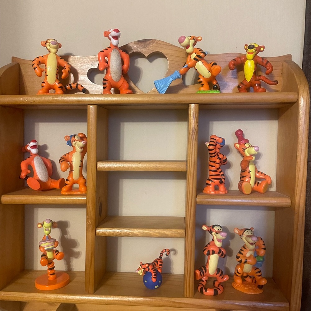 Winnie the Pooh figurines